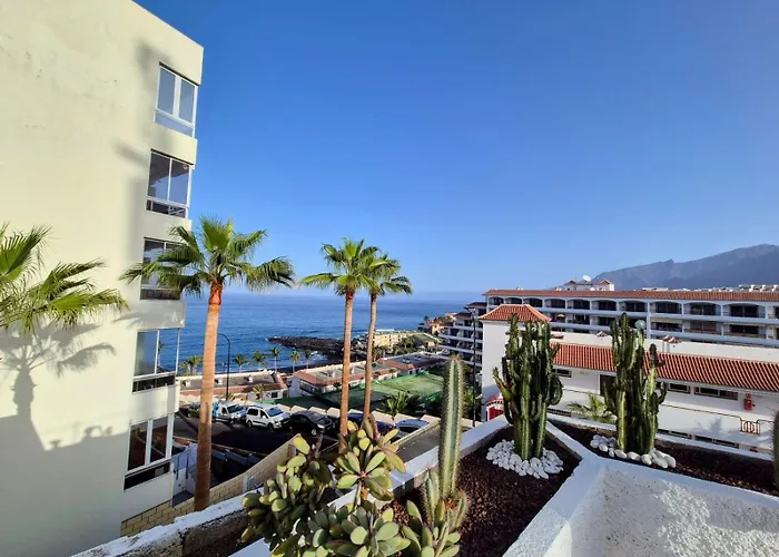 Apartamento Arenas Negras Malaga Puerto de Santiago (Tenerife)