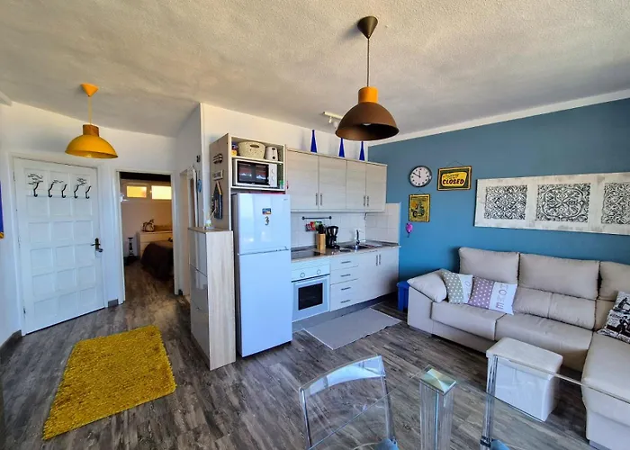 Apartamento Arenas Negras Malaga Puerto de Santiago (Tenerife)